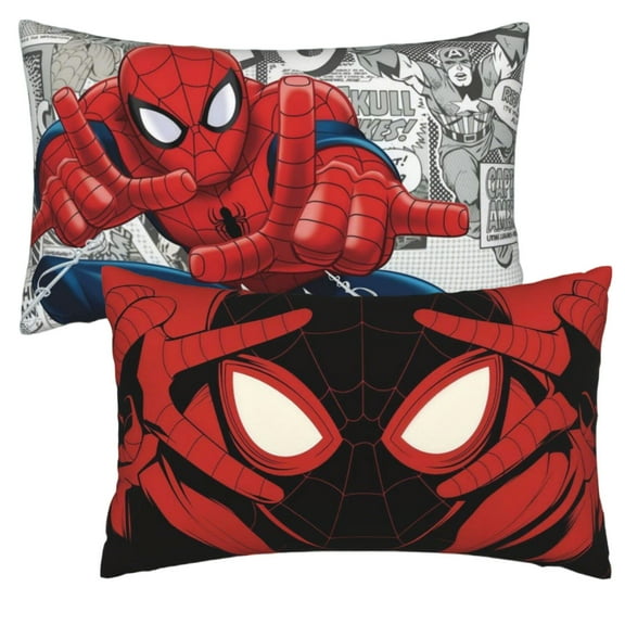 For Spider Themed 1 Pack Pillowcase 20*30in Pillow Covers- Double Pattern Sided Super Soft Bedding