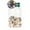 Green, variant on WNFJR Digital Coin Bank, Piggy Bank, Big Piggy Bank Digital Counting Coin Bank for Kids Adults Boys Girls as Present on Christmas, Birthday, New Year's Day