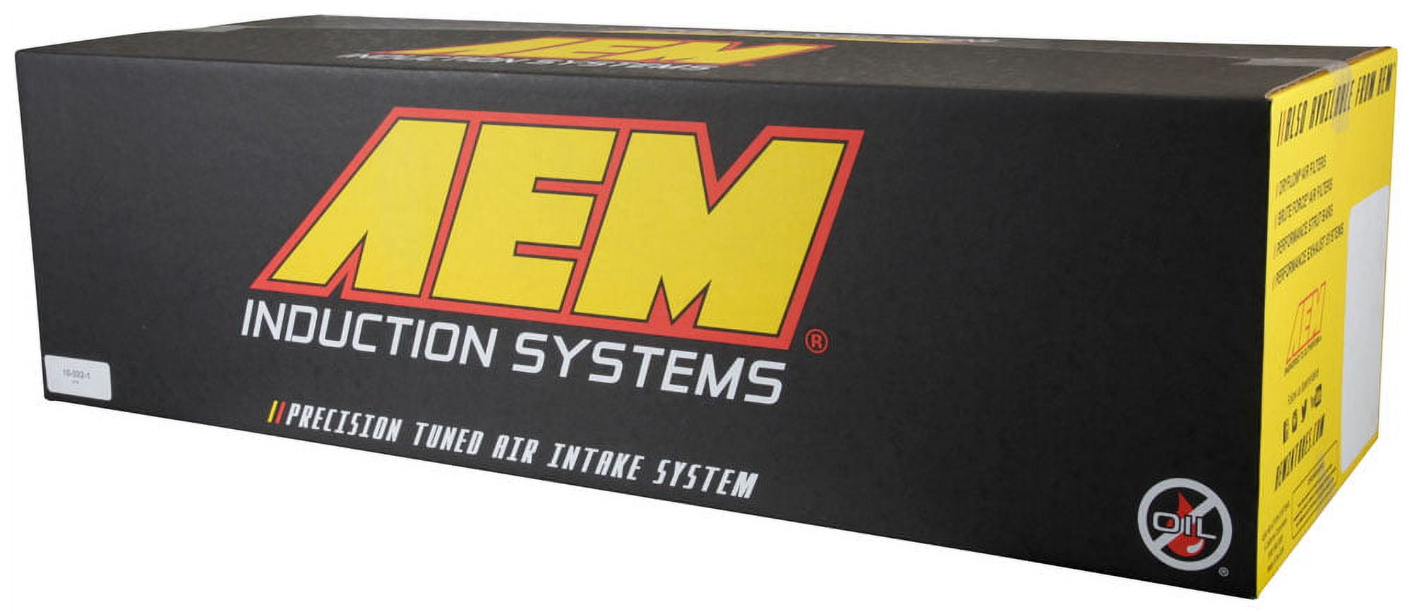 AEM Cold Air Intake System: Easy Installation, Engineered to Maximize Airflow, Boost Horsepower & Torque, AEM-21-796C