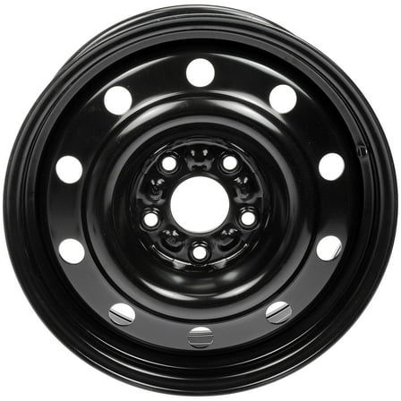 Dorman 939-243 Steel 17" Wheel Rim 17 x 6.5-inch 5-Lug Black, for Specific Chrysler / Dodge Models