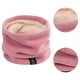 thumbnail image 5 of Polaina de cuello de invierno para adultos, bufanda para correr, andar en bicicleta, motociclismo y hacer snowboard. Rosa, 5 of 8
