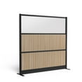 thumbnail image 3 of Stand Up Desk Store Grove Modular Wall, Aluminum PET Acrylic, 70" x 70", 3 of 8