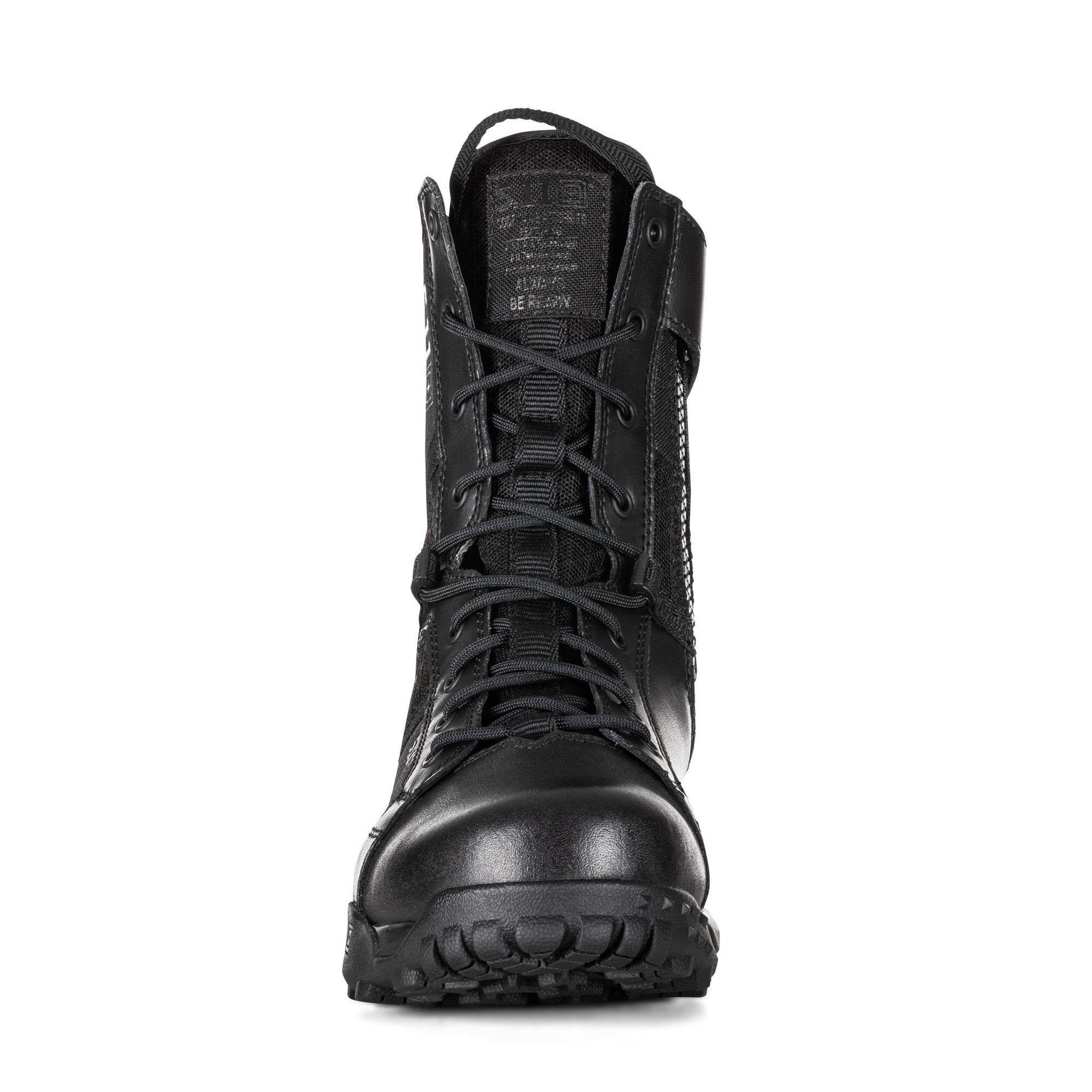 5.11 Tactical 12444 GCB Mens Size 9 A/T 8 SZ WP Waterproof Side Zip Black Boots 5.11 Tactical A/T™ 8 main image 4