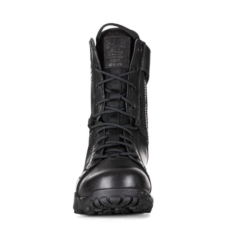 5.11 A/T Tactical Men\'s Black Boots Work All Terrain 5.11 Work Gear Mens A/T All-Terrain 8 Waterproof Leather  main image 3