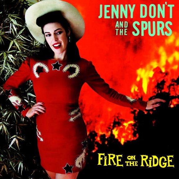 Jenny Don't & the Spurs - Fire On The Ridge - Music & Performance - CD