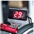thumbnail image 4 of Sensor de temperatura de la culata de la motocicleta, instrumento digital cuadrado Norxi Mini, humedad para motocicletas Nmax125 XMAX250 300, 4 of 5