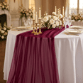 thumbnail image 4 of Sedona Designz Polyester Tulle Fabric Bolt 54 Inch Wide – 40 Yards Roll, Lightweight Sheer Tulle for Wedding Decorations, Tutus, Crafts, Party Decor, Bridal Veils & Event Backdrops, 4 of 15