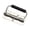100, variant on Stainless Steel Thickened Spring Handle Movable Folding Pull Hardware With Ergonomic Design Spring Loaded Rubber Handle