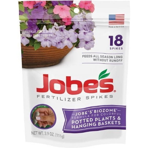 Easy Gardener #06105 18PK Potted Plant Spike