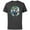 Charcoal, variant on Avengers Assemble Team Full Color - Short Sleeve Cotton T-Shirt for Adults - Customized-Red