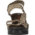 thumbnail image 3 of Bernie Mev Womens Crystal Fashion Mesh Sandals, 3 of 4