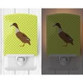 thumbnail image 2 of Caroline's Treasures BB7687CNL Dutch Hook Bill Duck Green Ceramic Night Light, 6x4x3", multicolor, 2 of 2