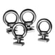 thumbnail image 5 of de techo, portaequipajes, tornillo de expansión, montaje en riel en T, anclaje de , accesorios genéricos para anclaje de vehículos, 4, 5 of 9