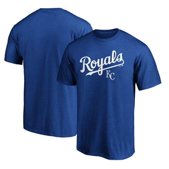 Men's Royal Kansas City Royals Series Sweep T-Shirt