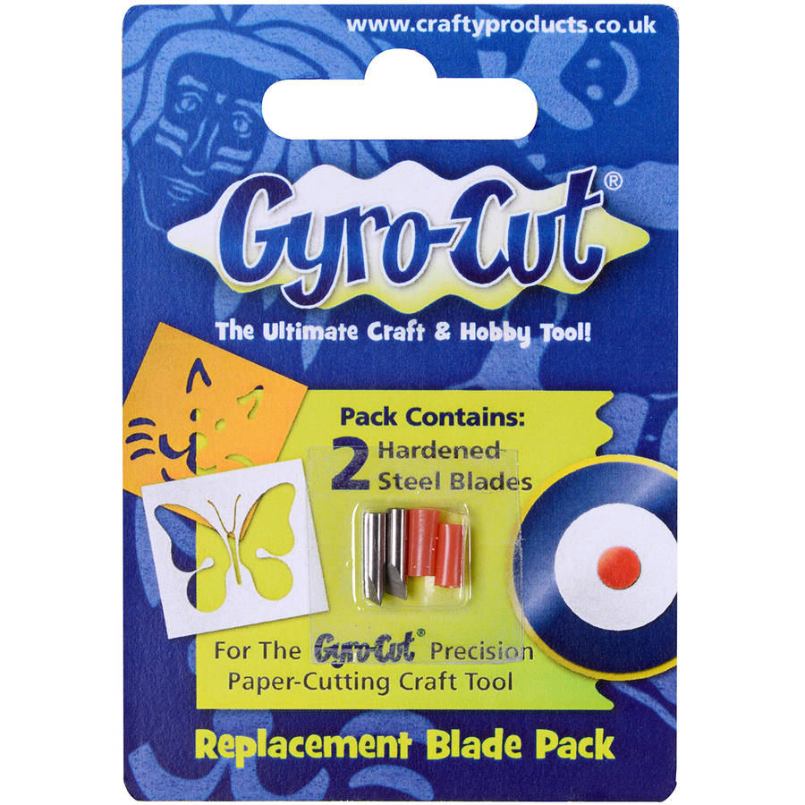 GyroCut Replacement Blade Pack, 2pk