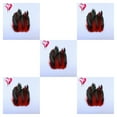 thumbnail image 2 of Langgg 50piece Natural Rooster Feather Craft For Exquisite Handcrafts Durability Eco-friendly Feathers 5Set, 2 of 3