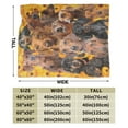 thumbnail image 3 of Wijzvio Dachshund Dog Throw Blanket Soft Fuzzy Fleece Blanket For Couch Bed Living Room Decoration 80"X60", 3 of 9
