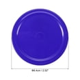 thumbnail image 2 of Uxcell 64mm/2.5 Inch Air Hockey Pucks, Air Hockey Heavy Replacement Pucks, Dark Blue, 8 Pack, 2 of 6