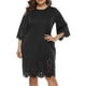 thumbnail image 1 of Más el tamaño de corte del laser vestido recto Rosegal Vestidos casuales de talla grande, 1 of 2