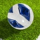 thumbnail image 4 of Balón de fútbol de tamaño oficial para un manejo y control suaves Balón de fútbol de tamaño 5 Partido de entrenamiento de fútbol Blanco Rojo, 4 of 5