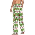 thumbnail image 5 of GZHJMY Christmas Snowman Pajama Pants for Men, Lounge Pants Lightweight Men Pajama Bottoms with Drawstring Pockets, Christmas New Year Birthday Gifts, Small, 5 of 6