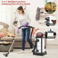 thumbnail image 3 of Gymax 3-in-1 Wet Dry Vacuum Cleaner 9 Gallon Upright Portable w/ Blower, 3 of 8