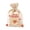 D, variant on Winter Poetry Upgrade Reusable Christmas Drawstring Gift Bags, 100% Polyester Festive Candy Pouch, Seasonal Storage Bag for Small Gifts, 9.06x5.91in