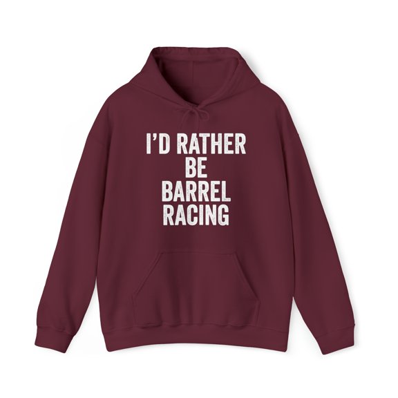 Barrel Racing Hoodie, Gifts, Hooded Sweatshirt