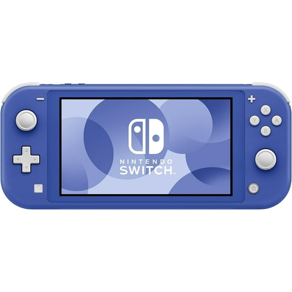 Restored Nintendo Switch Lite Handheld Gaming Console, 32GB, Blue