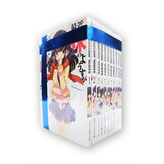 Paquete Saikin Imotono Completo Fujimo Shobo 7500588011090