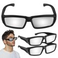 thumbnail image 2 of Glasses 3 Pcs Designed For Men And Women Round PC Lightweight For Watching, 2 of 2