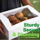 thumbnail image 4 of Bandeja Bakery Box Southern Champion 24433, cartón blanco, 4 of 9