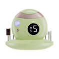 thumbnail image 1 of Bunblic Electric Nail Clipper Compact Multifunction Rechargeable for Kids Adults Men White, 1 of 8