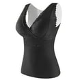 thumbnail image 4 of Maean Plus Size Thermal Tank for Women Underwear Sleeveless Tops Undershirt Camisole Warm Base Layer, 4 of 5