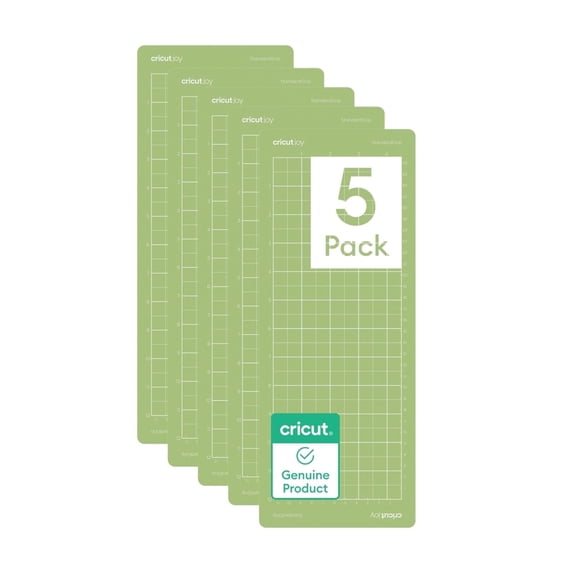 Cricut StandardGrip Cutting Mat Pack for Joy Machine, 5 Count, 4.5 in x 12 in Each