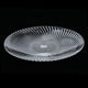 thumbnail image 1 of de Cena Transparente Redondo para Servicio de Comida de Frutas de Plástico 15cm, Vintage Soledad Bandeja de acrílico para alimentos, 1 of 10