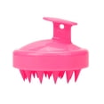 thumbnail image 1 of Doccia a mano Spazzola da bagno Spazzola per shampoo in silicone Pettine per lavaggio dei capelli Massaggio SPA, 1 of 5