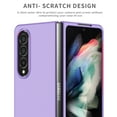 thumbnail image 4 of ELEHOLD Matte Case for Samsung Galaxy Z Fold 4,Anti-Scratch Ultra Slim Lightweight Case Shockproof Protective Cover for Samsung Z Fold 4(2022), Purple, 4 of 7