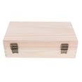 thumbnail image 5 of Essential Storage Organizer Box for , Wooden Case Holder for, 5 of 5