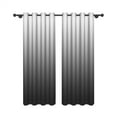 thumbnail image 4 of Aofoto Grommet Curtains Room Darkening Curtains for Living Room 52x84 inch Set of 2, Gray, 4 of 5