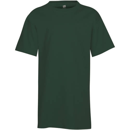 Hanes Boys 4-18 Tagless Short Sleeve T-Shirt