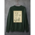 thumbnail image 3 of Diderot Antique Ferns Ii. Sweatshirt Men -Denis Diderot Designs, Male Large, 3 of 4