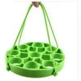 thumbnail image 1 of Multi-Functional TrayMold Holder Egg Steaming Pot Steamer Egg Rack Boiled Egg Stand Kitchen Accessories Cooking Tool(Green), 1 of 7