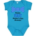 thumbnail image 3 of Inktastic Happy First Mother's Day, Mommy Bow Tie Boys or Girls Baby Bodysuit, 3 of 5