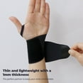 comfortable Wrist Brace, seamless fit, right left hand, helps with pain
