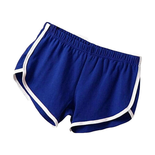 Timegard Sweatshorts for Women Elastic Waisted Ruched Comfy Summer Athletic Running Yoga Gym Shorts