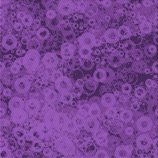 Ahgly Company Tapis d'Intérieur Lavable en Machine Carré Transitionnel Violet Vif, 5 Pieds Carré