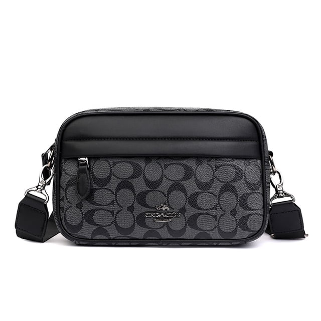 Coach Bolso De Mensajero De Un Solo Hombro Para Hombres Bolsa De Cámara
