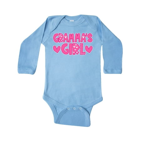 

Inktastic Gramma s Granddaughter Gift Gift Baby Girl Long Sleeve Bodysuit