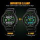 thumbnail image 3 of Digital Watches For Kids Boys-50m Waterproof Outdoor Sports Analogue Watch With Alarm/timer/dual Time Zone/led Light, 3 of 5